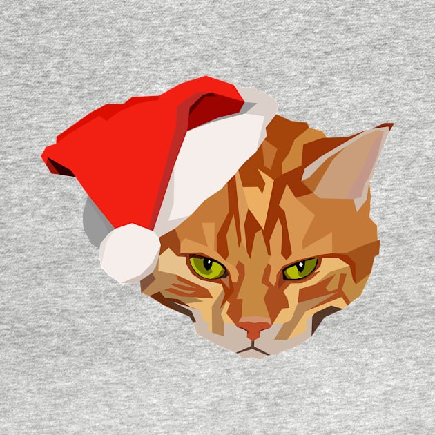 Christmas Cat #1 by InfinityTone